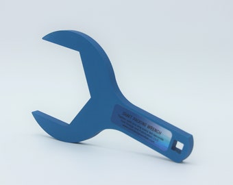 3-3/8" Shaft Packing Wrench for "Rudder Stuffing Box" Packing Gland