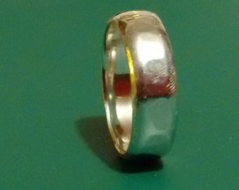 Anillo de plata esterlina