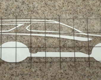 6th GEN Explorer White Decal (5 Inch)