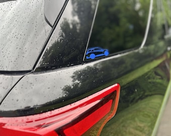 6th Gen EXPLORER Blue Decal! (3 INCH)