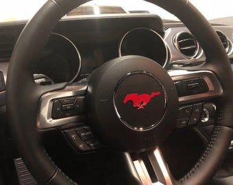 S550 (2015-2024) Wheel Decal (RED)