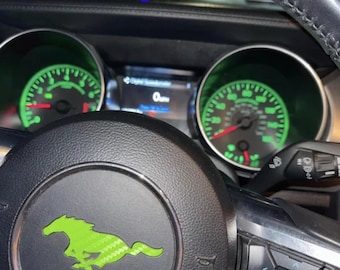 S550 2015+ Wheel Decal (GREEN CARBON)