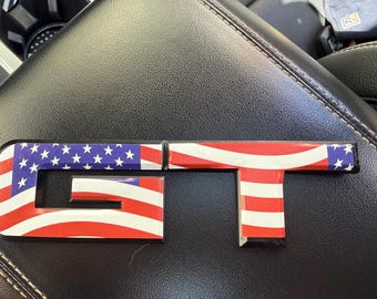 2015+ Mustang USA Rear GT Decal NEW