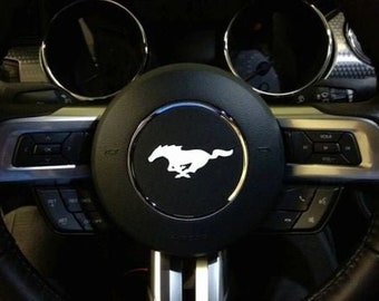 S550 2015+ Wheel Decal (WHITE)