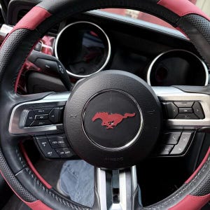 S550 s650 2015+ Wheel Decal (DARK RED aka Ruby Red)