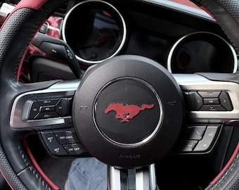 S550 s650 2015+ Wheel Decal (DARK RED aka Ruby Red)