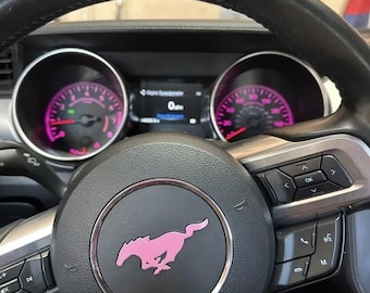 S550 Wheel Decal (BABY PINK)