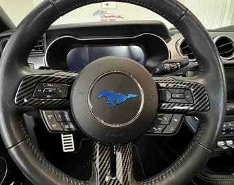 S550 S650 2015+ Wheel Decal - Blue Metallic
