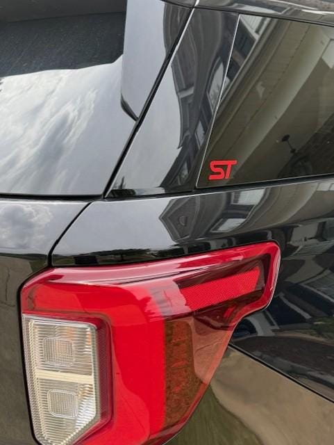 ST Style Window Decal (RED)