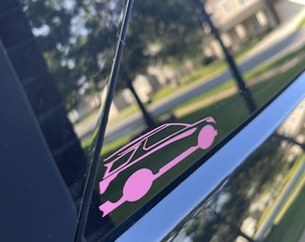 6th GEN Explorer Decal - PINK! (3 Inch)