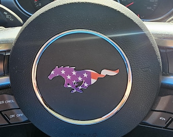 S550 S650 2015+ Wheel Decal (USA FLAG) VERSION 2