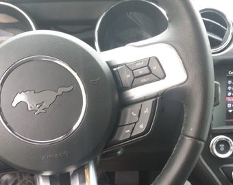 S550 2015+ Wheel Decal (DARK GRAY)