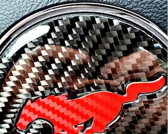 S550 S650 2015+ Wheel Decal (RED CARBON)