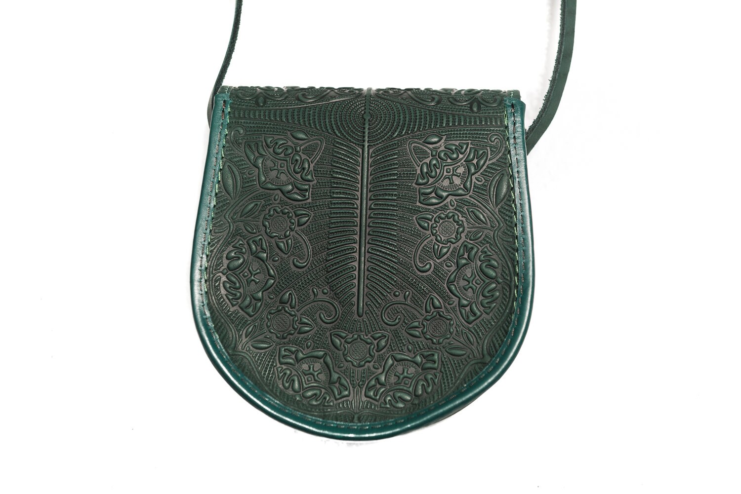 Small Green Genuine Leather Shoulder Bag Crossbody Bag Handbag Etsy