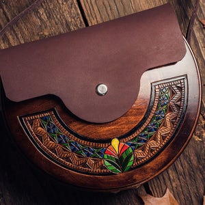 Brown Wooden Bag Wood Shoulder Bag Handbag Woman Handbag Ethnic Bag Birthday Gift Messenger Bag Crossbody bag Ladies Bag Wooden Purse