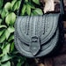 see more listings in the Woven leather bags section
