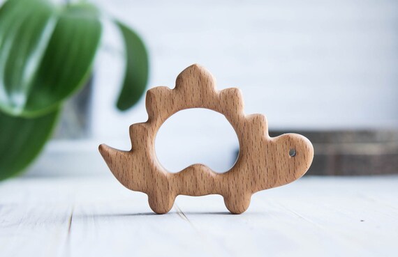 wooden teething toys