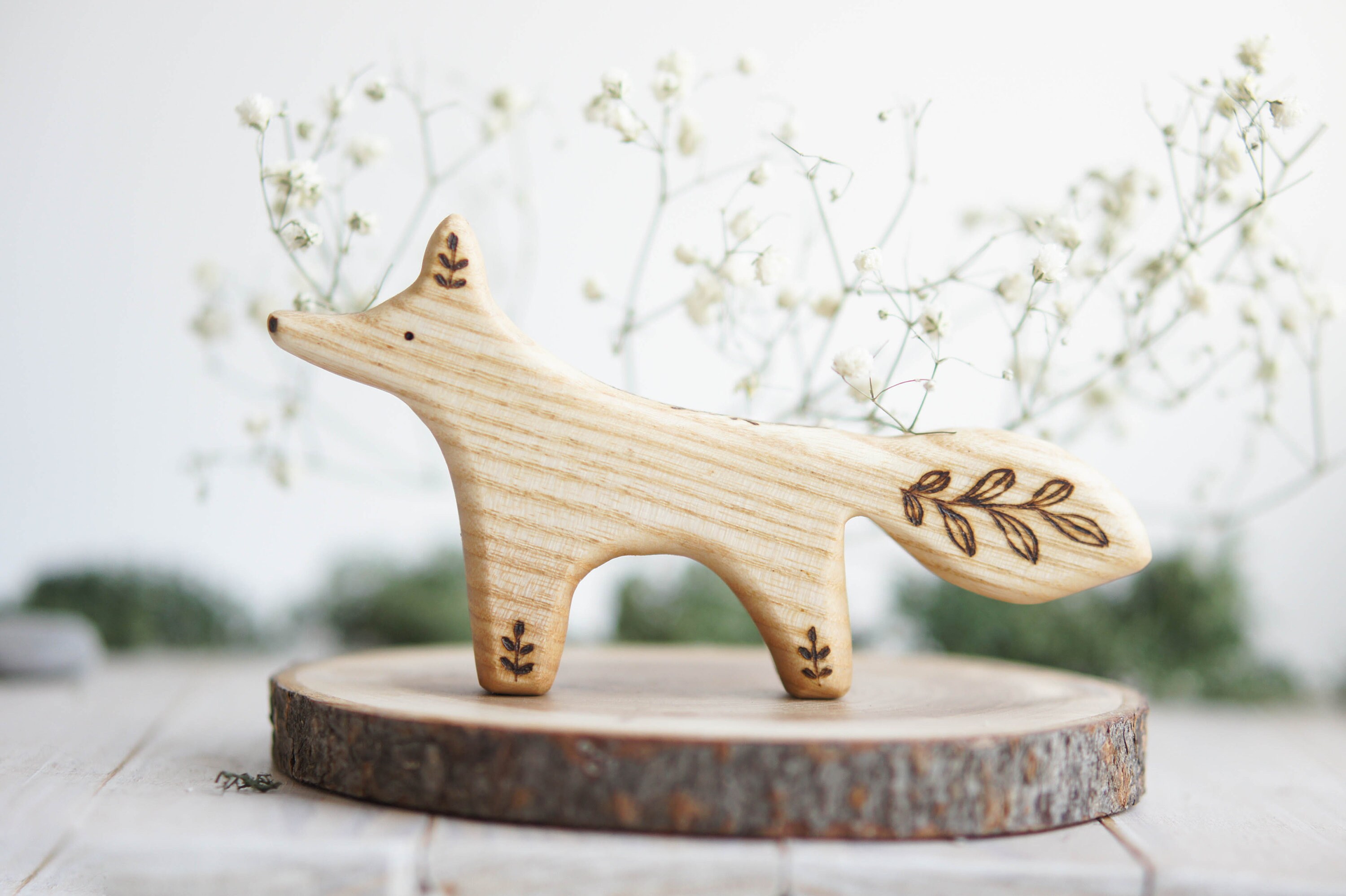 Woody Fox Bottom