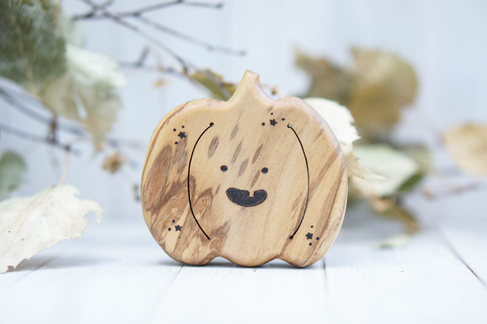 Halloween set 11 wooden toys. Halloween gift box for kids. Etsy