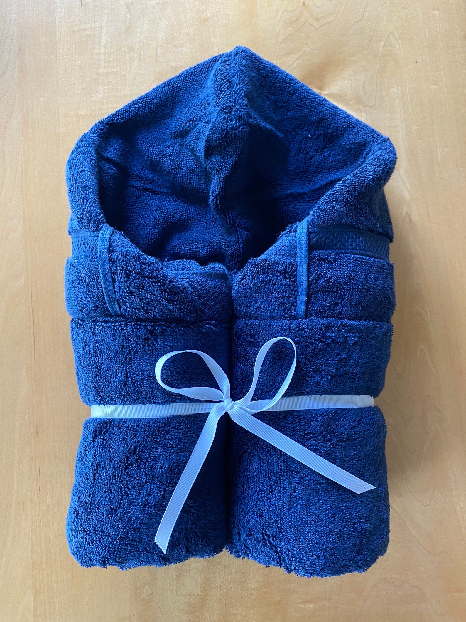 Large Solid Color Hooded Towel for Older Kids Teens and Etsy