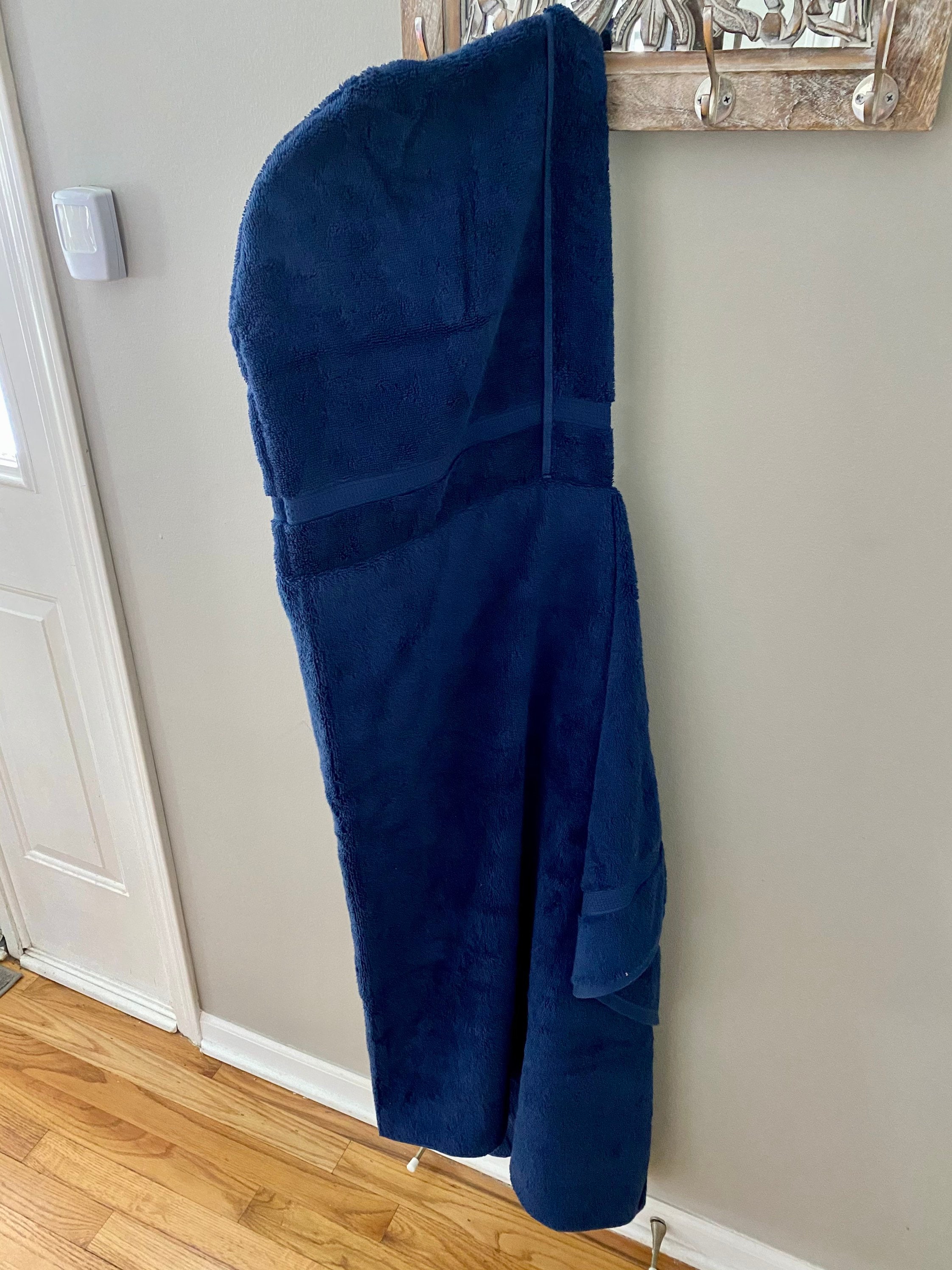 Large Solid Color Hooded Towel for Older Kids Teens and Etsy