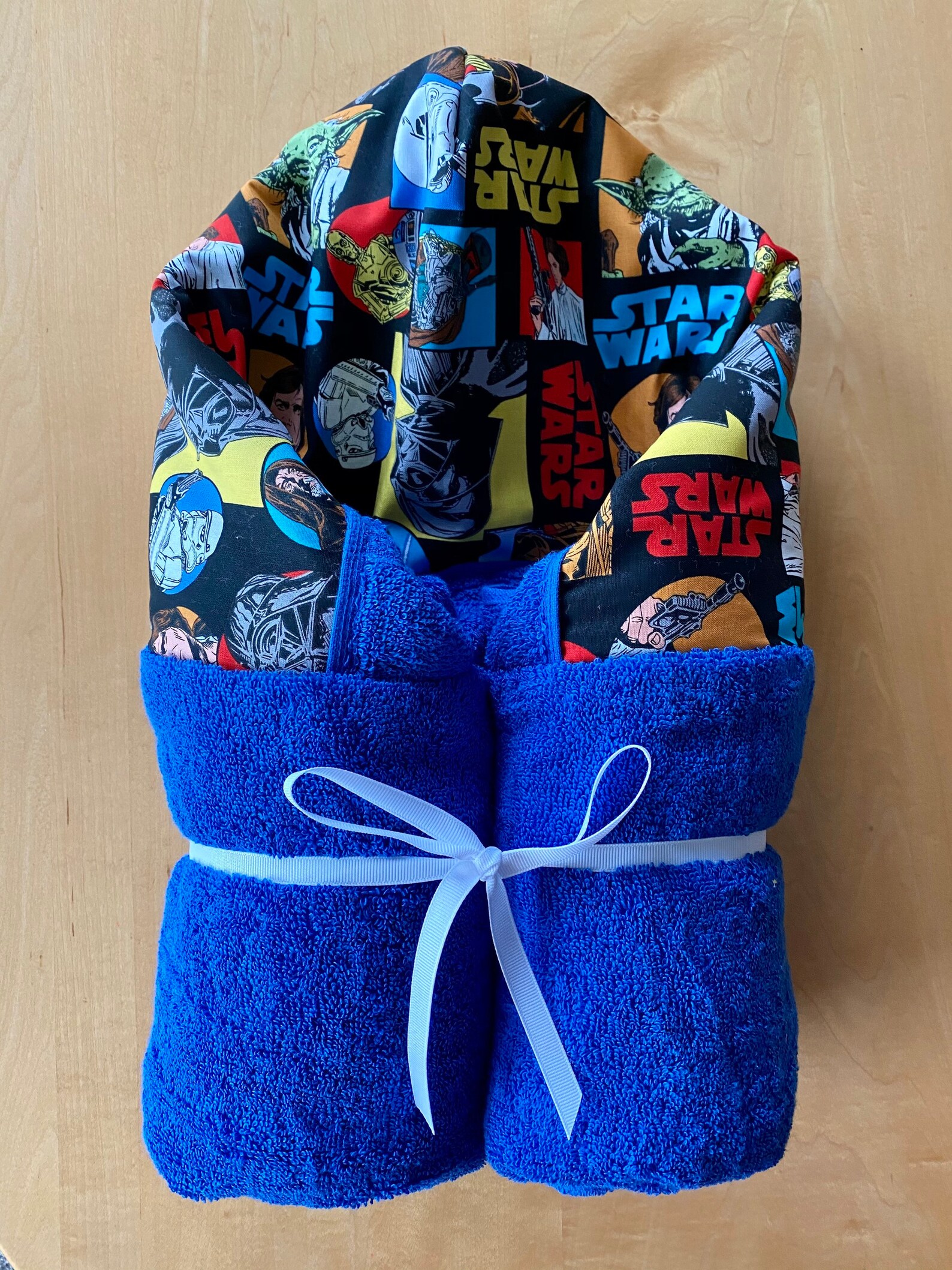 Large Star Wars Hooded Towel for Older Kids Teens and Adults Etsy