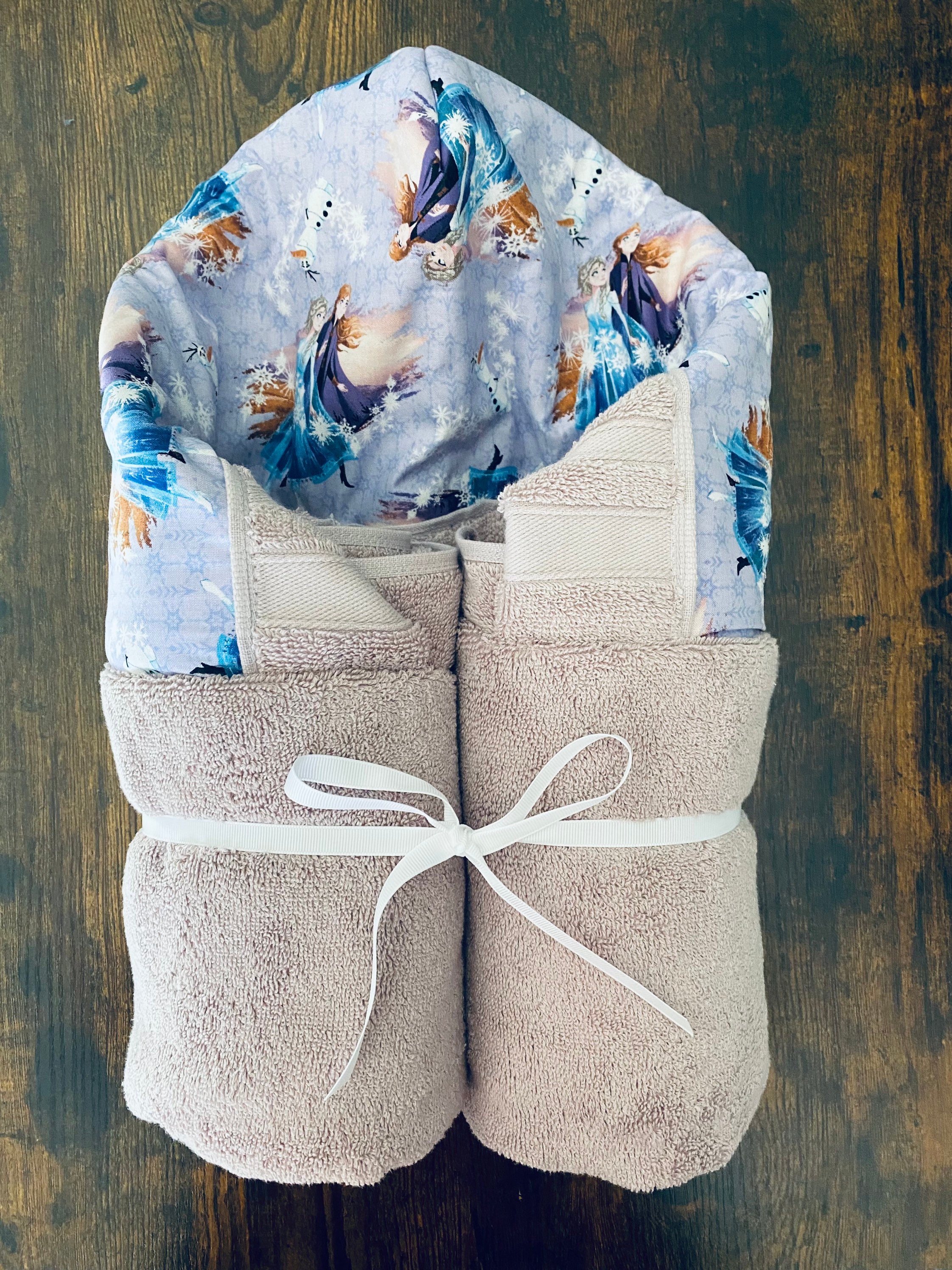 Frozen Bath Towel Etsy