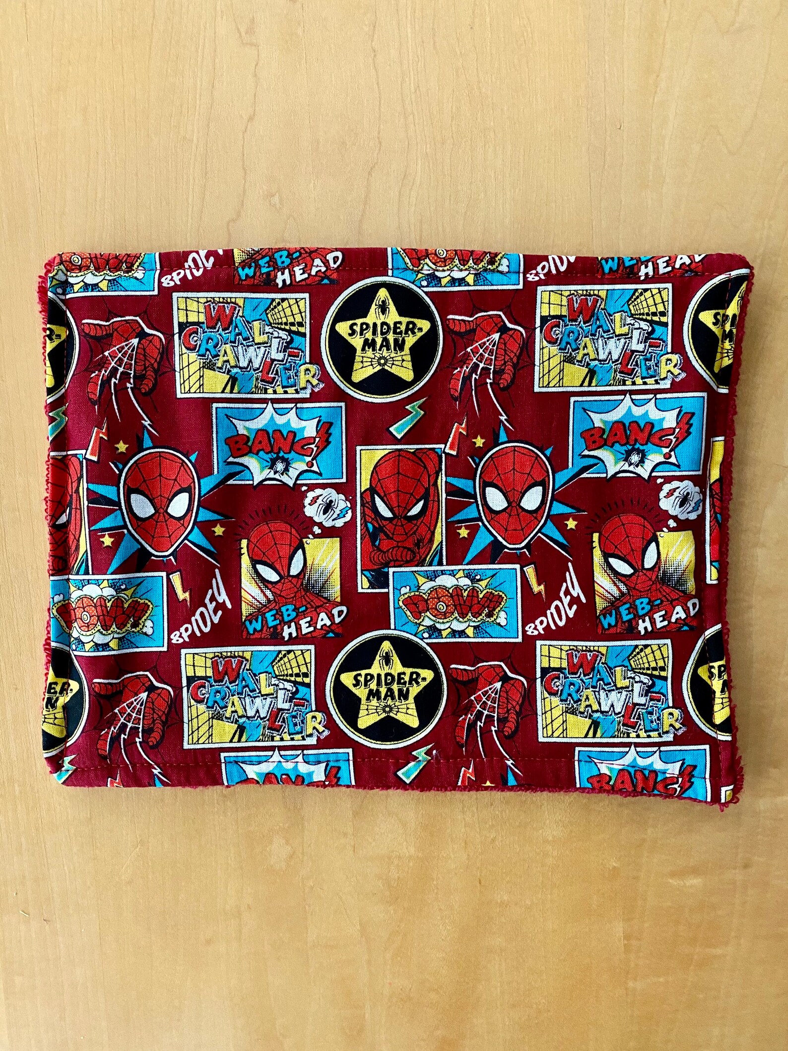 Spiderman Hooded Towel & Wash Cloth for Babies Toddlers and Etsy