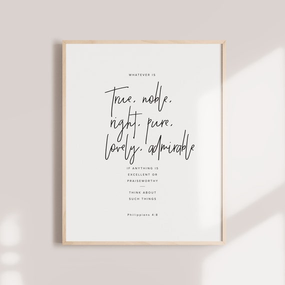 Scripture Wall Art Bible Quote Bible Prints Scripture Etsy