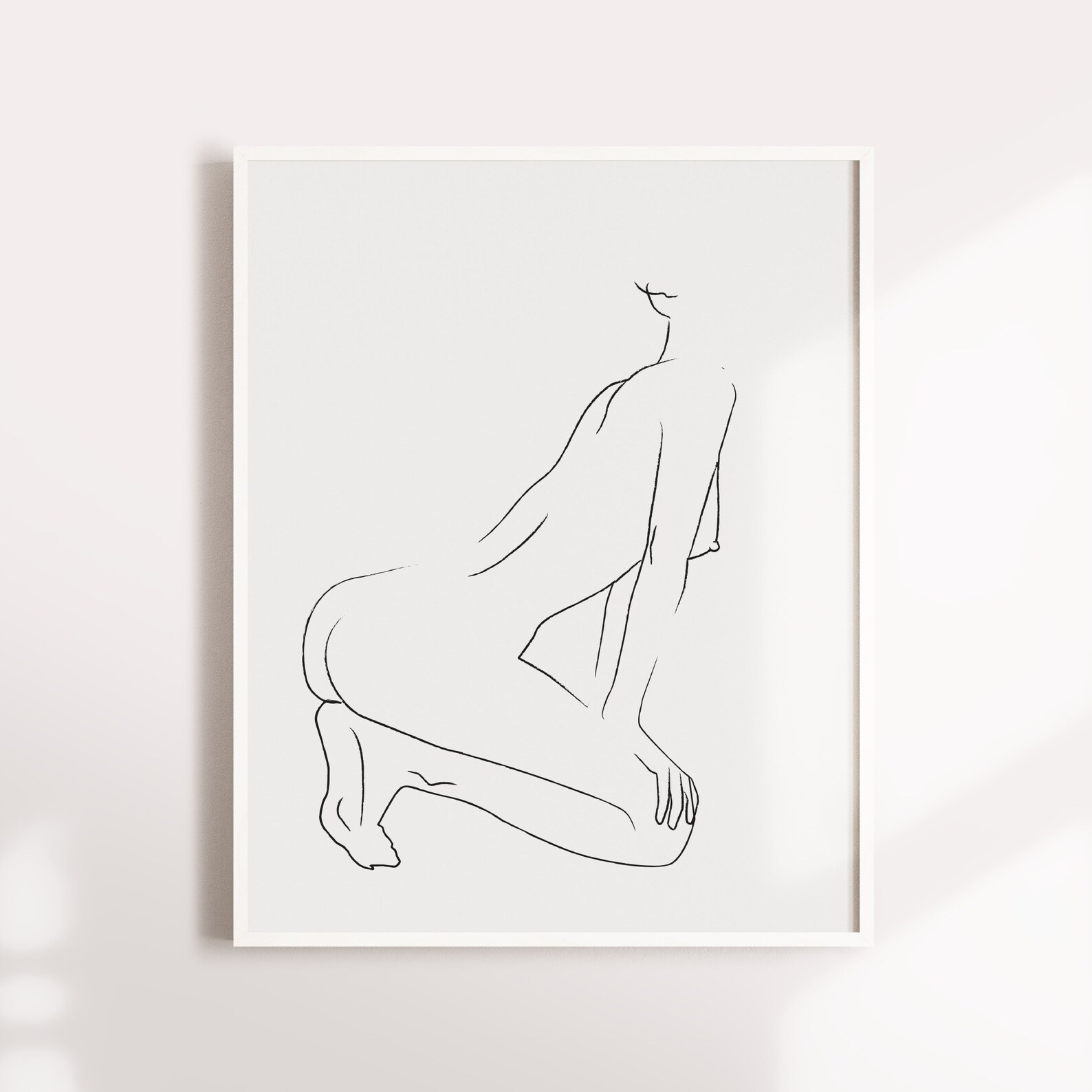 Nude Metal Prints