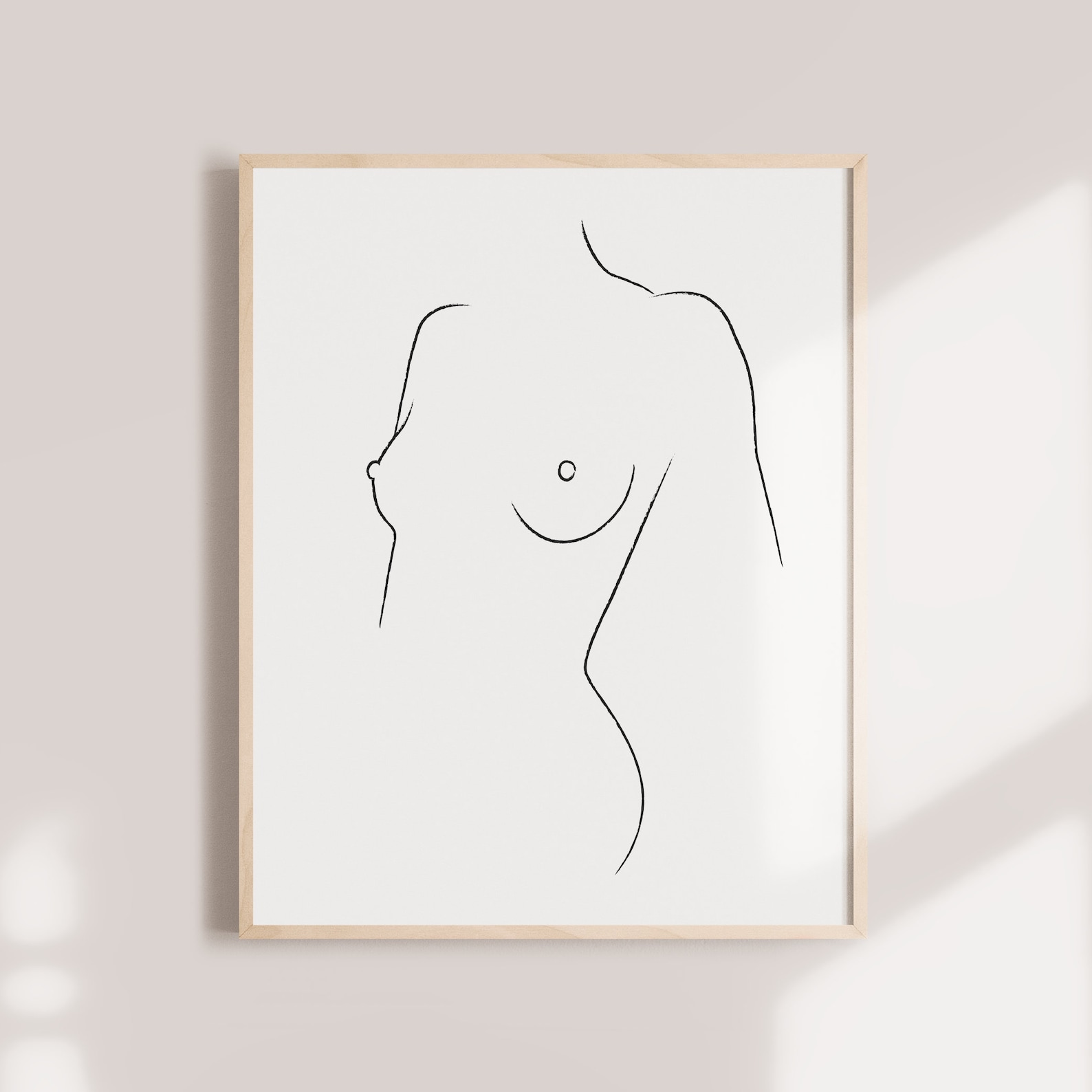 Towel Nude Woman Art Prints