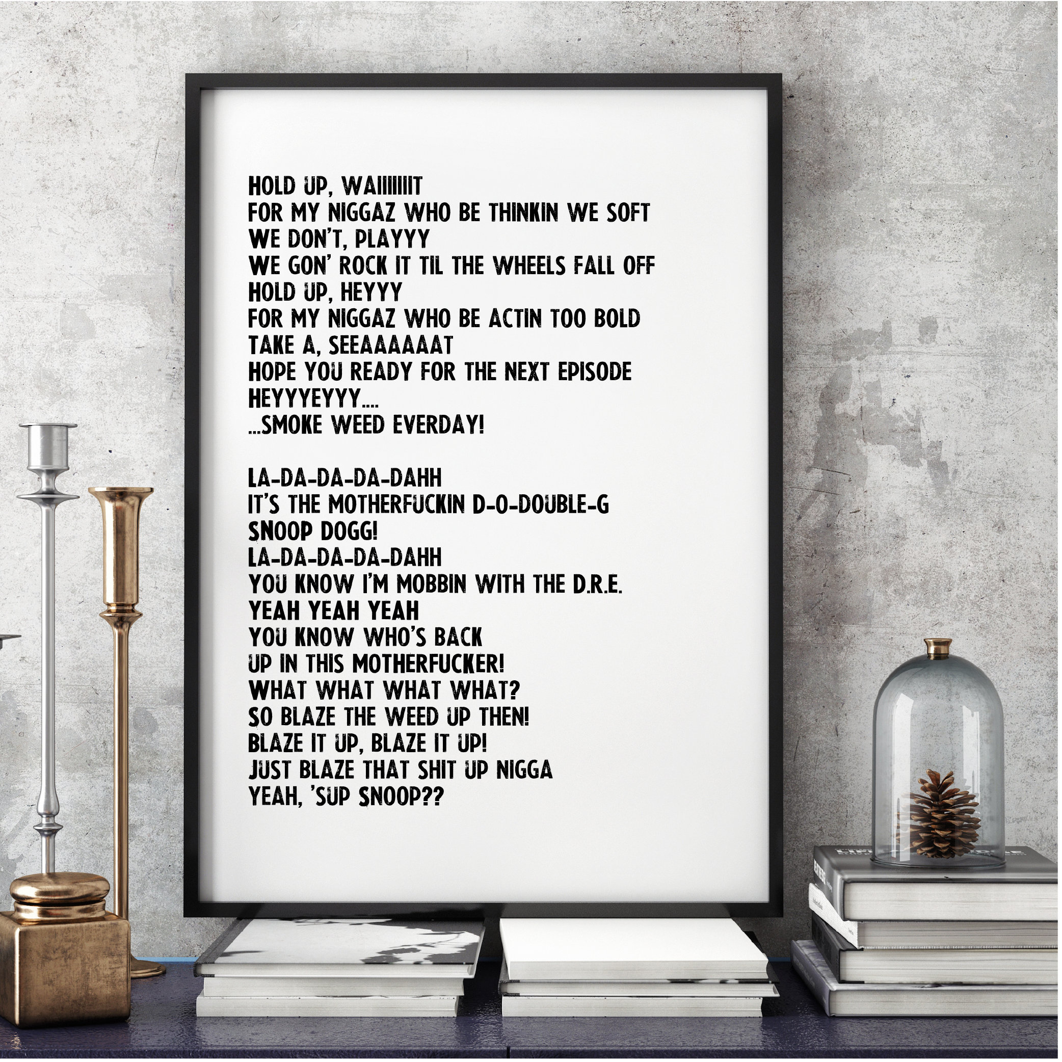Snoop Dogg Quotes - Etsy Snoop Dogg Quotes - Etsy