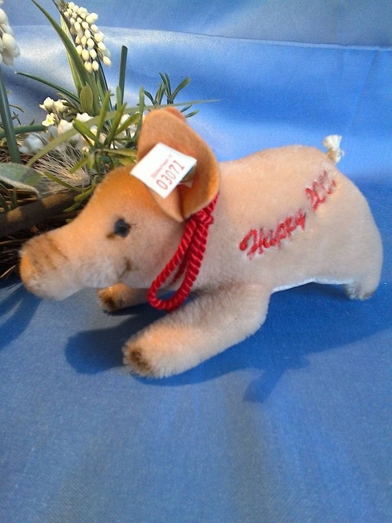 steiff piglet limited edition