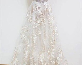 Wedding Gown Fabric Fashion Dresses