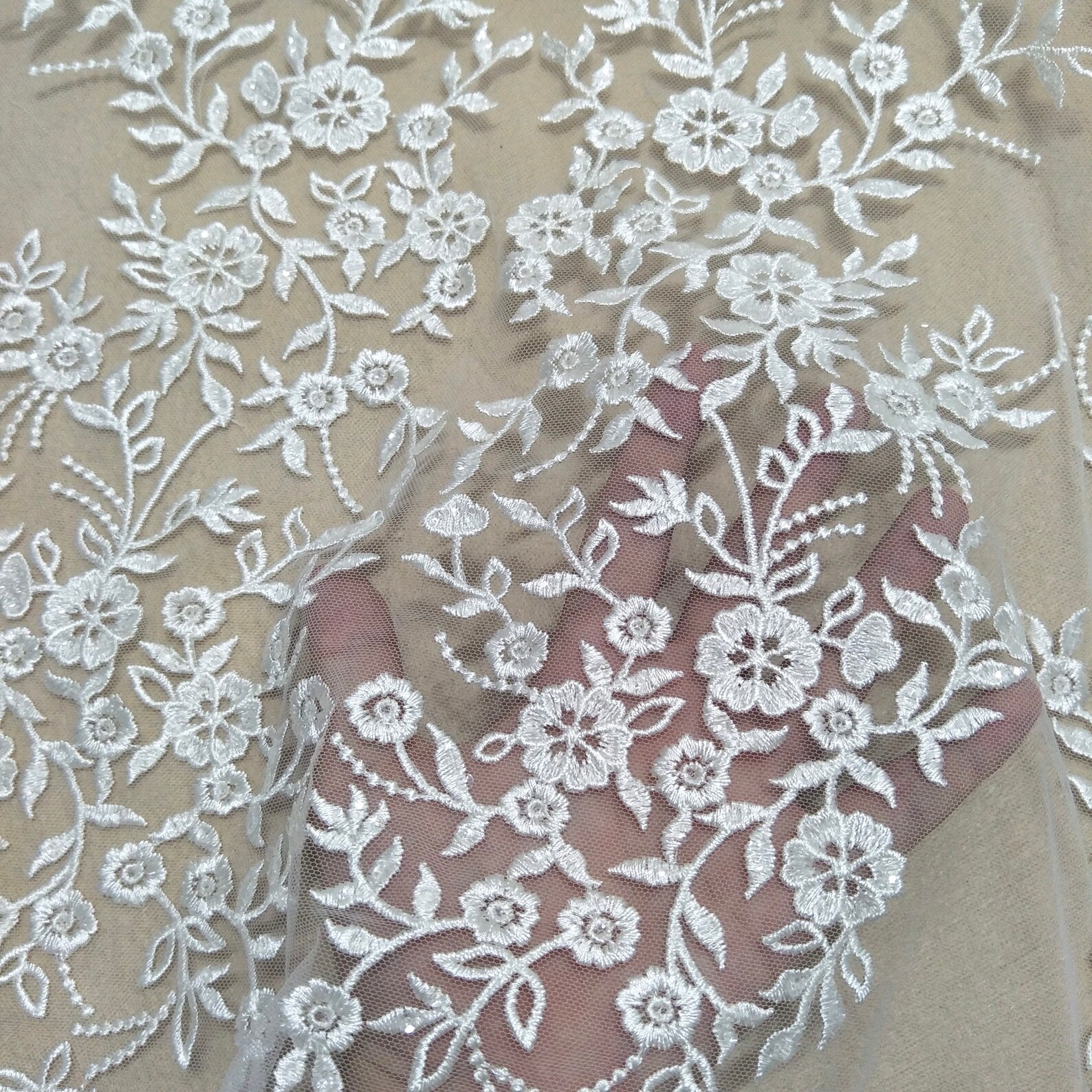 Cute Dress Lace Fabric Elegant Bridal Lace Fabric 130cm Width Etsy