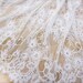 High quality chantilly lace fabric elegent lace fabric wedding lace fabric tulle bridal guipure lace alencon lace fabric