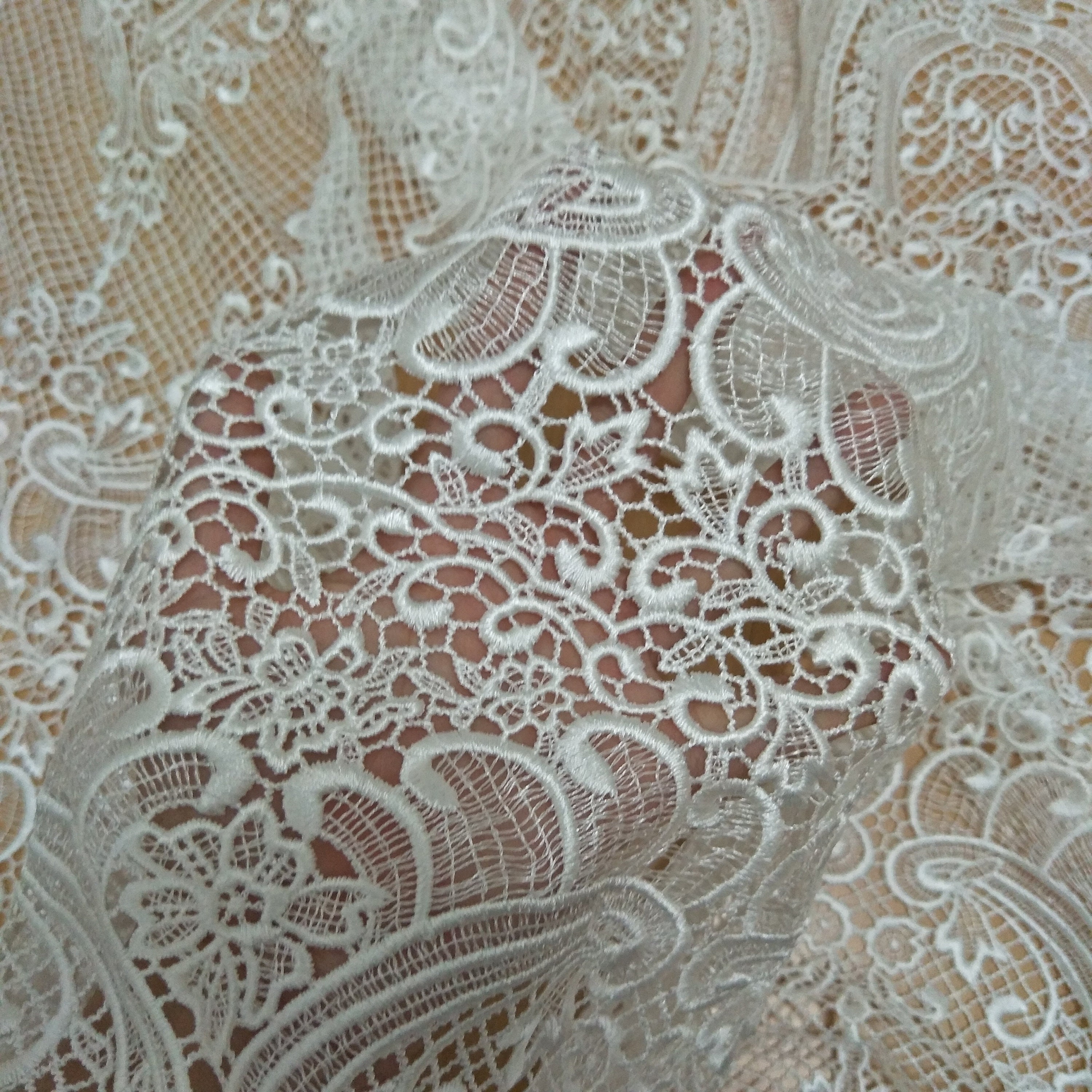 Fashion Lace Fabric Tulle Bridal Lace Fabric Elegent Wedding - Etsy