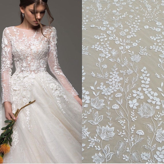 Lace fabric fashion new arrivals