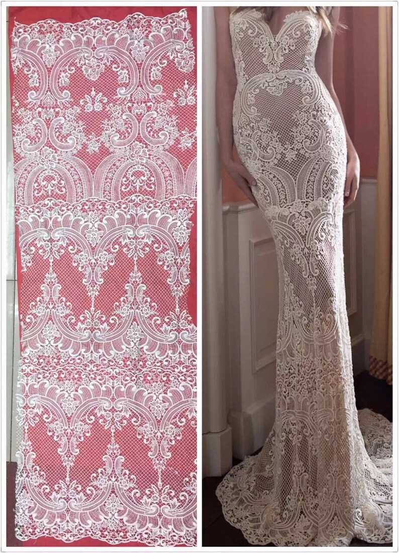 tulle and lace