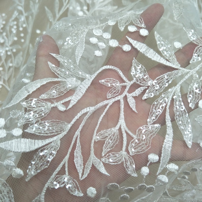 bridal lace material