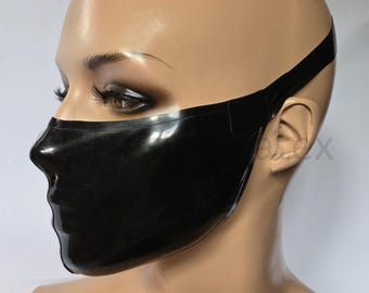 CL Design Latex Ultimate Mask Roleplay Fetish Rubber