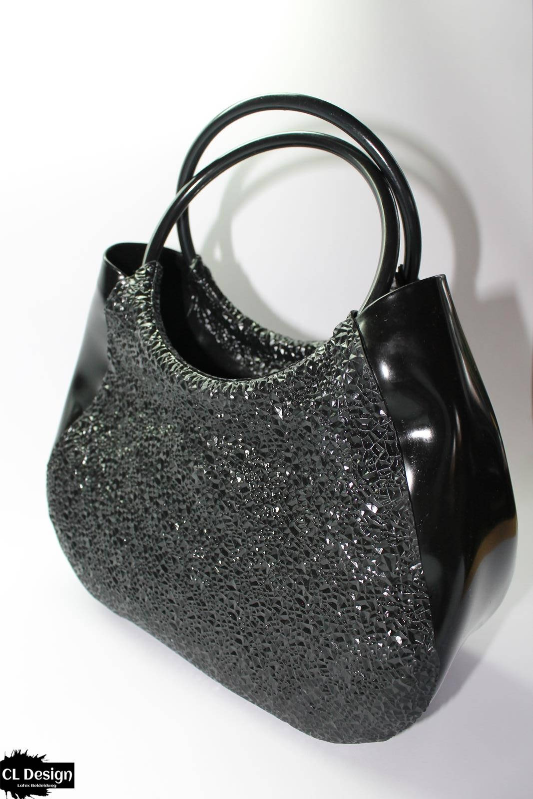 „Diamond“ Handtasche Rundgriff