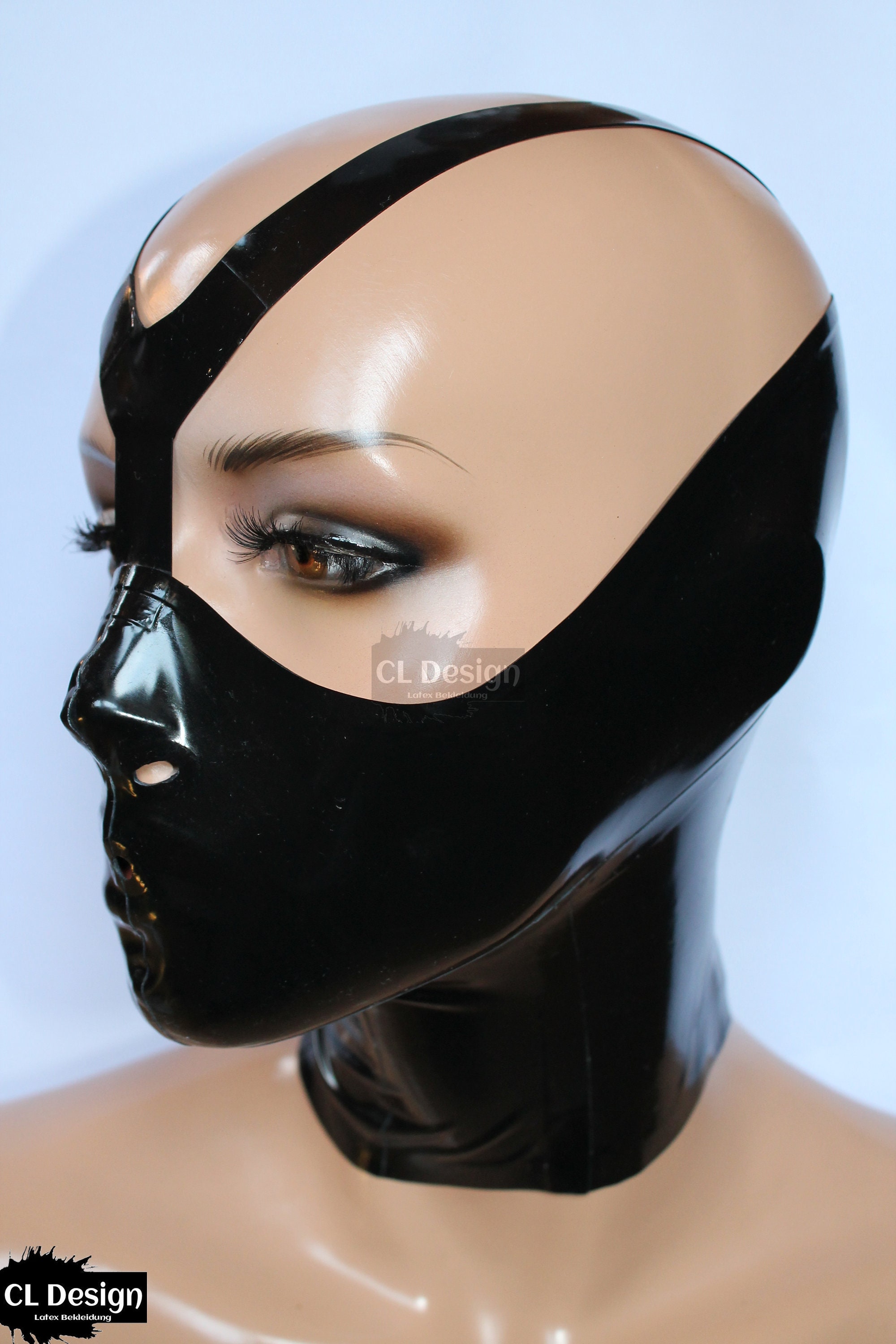 CL Design Ladies Latex Mask for Men and Women bane With Etsy Australia