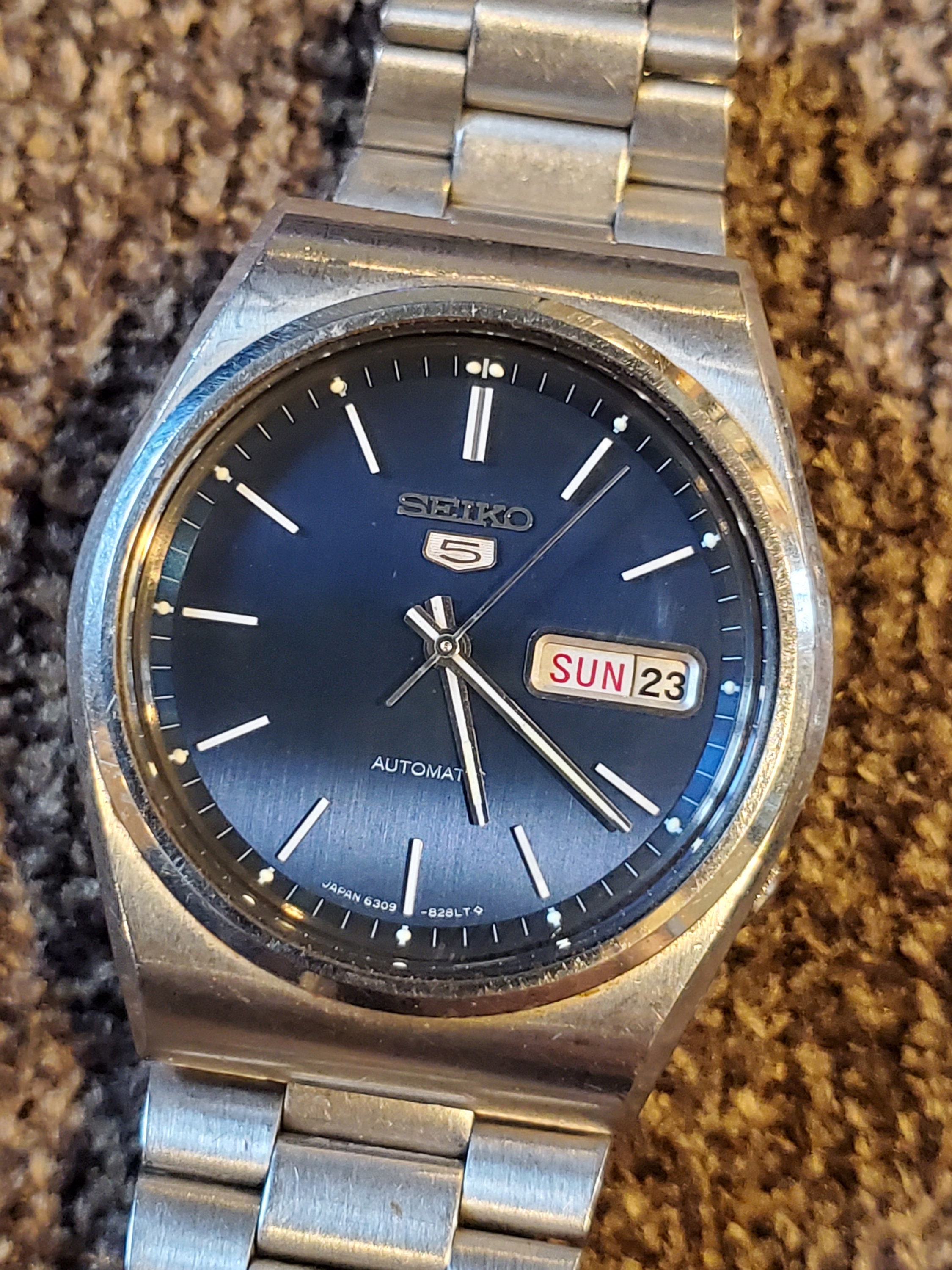 seiko s5