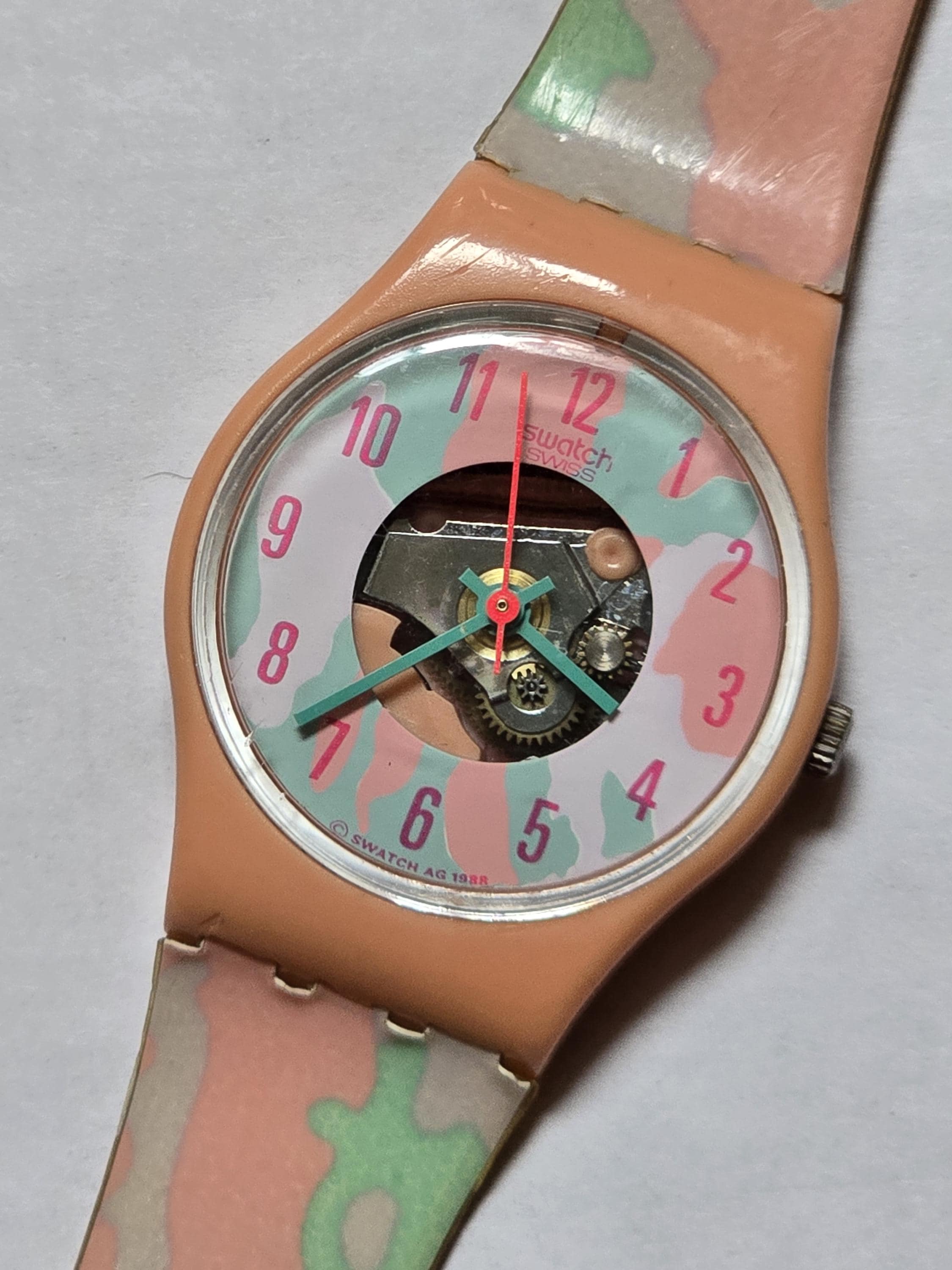 Vintage Swatch Watch - Camouflage/kids Collection SE1324-LP  display picture 2