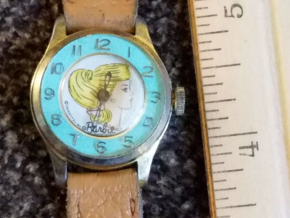 vintage barbie watch