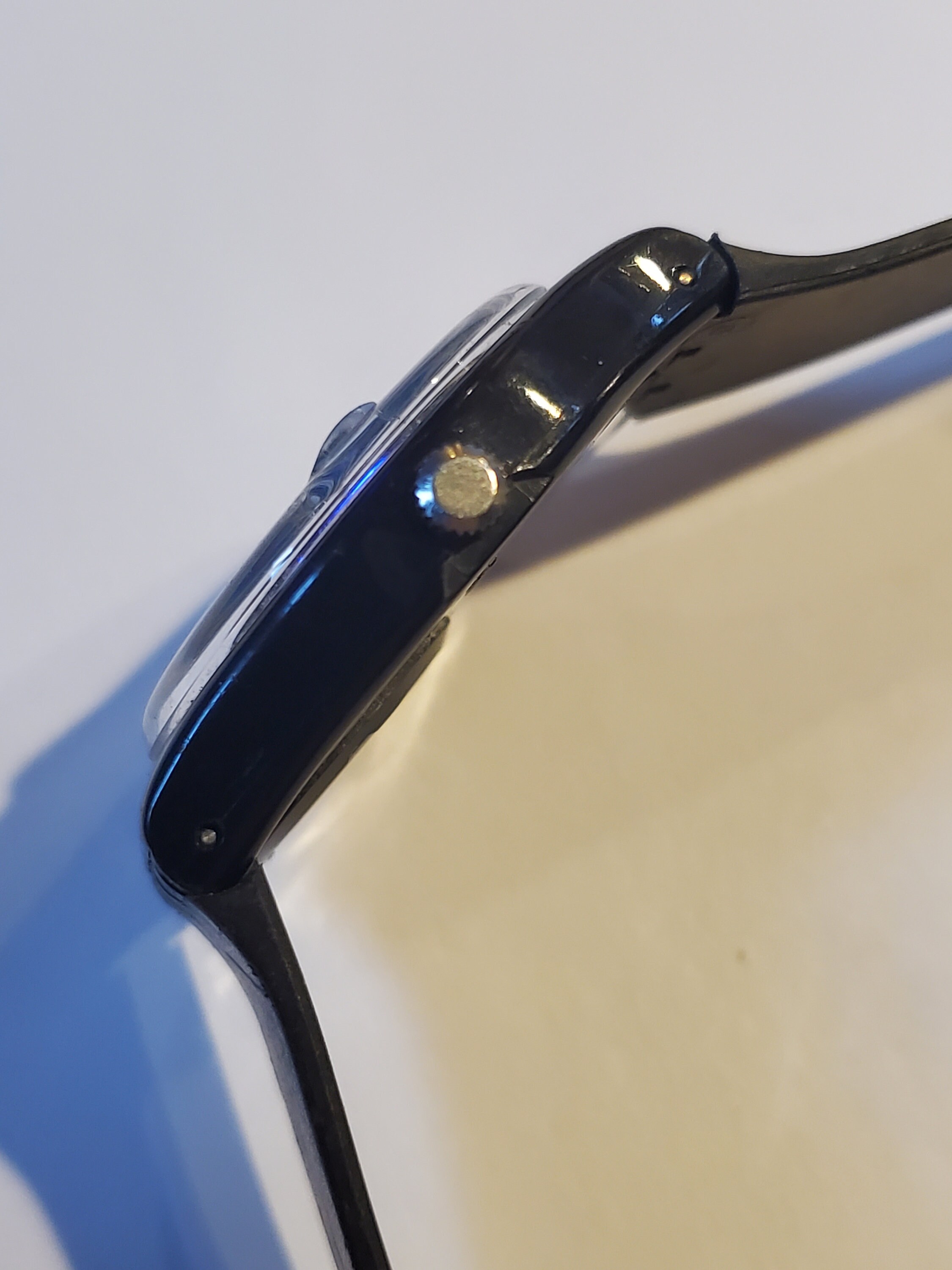 Swatch ブラック AG1994 Vintage Swatch Watch 1994 Black Day Date 639 5755 - Etsy Canada