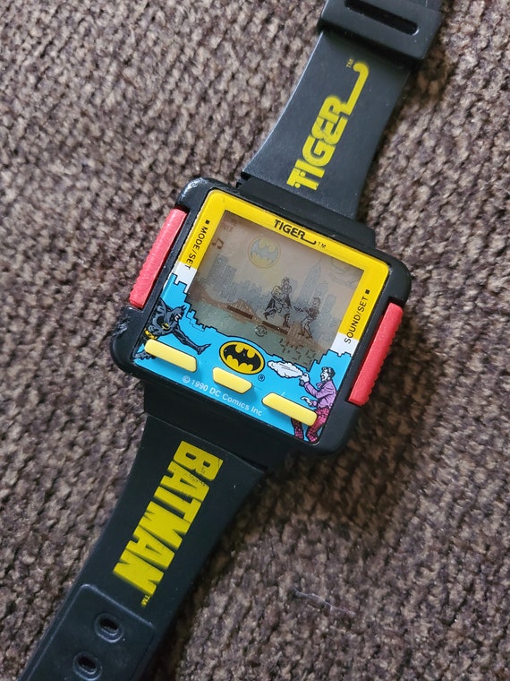 Vintage Tiger Batman Game Watch