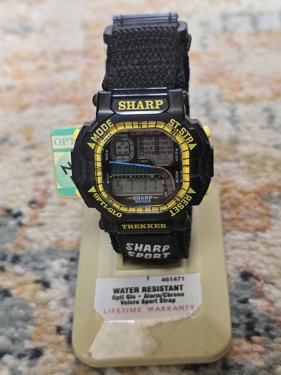 Vintage Sharp Digital Watch - image 2