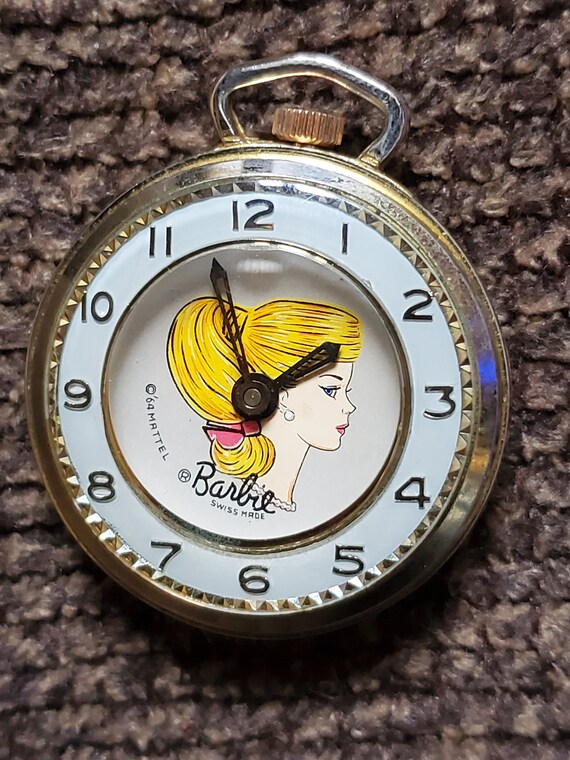 Vintage Barbie Pendant Watch
